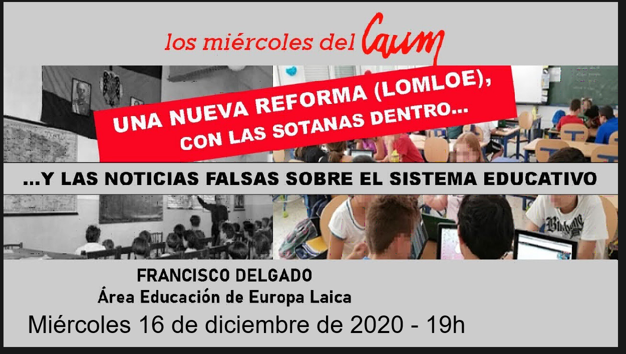 EL LAICISMO ANTE LA REFORMA EDUCATIVA